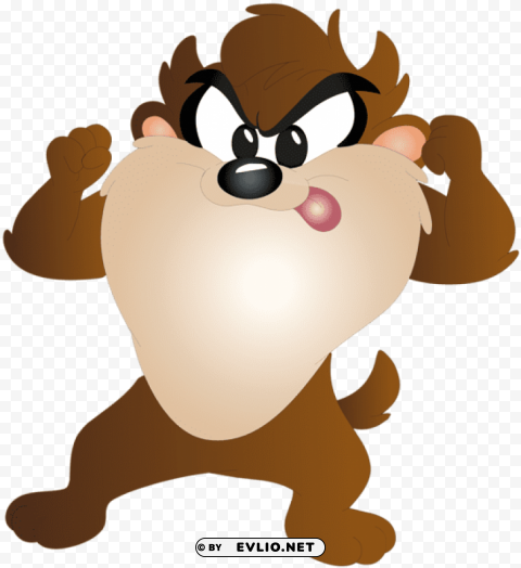 taz kid cartoon free Isolated Character in Transparent PNG Format