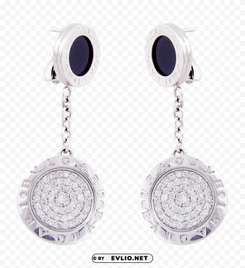 Earring Isolated PNG On Transparent Background