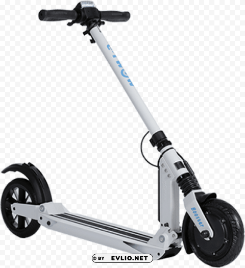 electric scooter transparent PNG Graphic Isolated with Clear Background