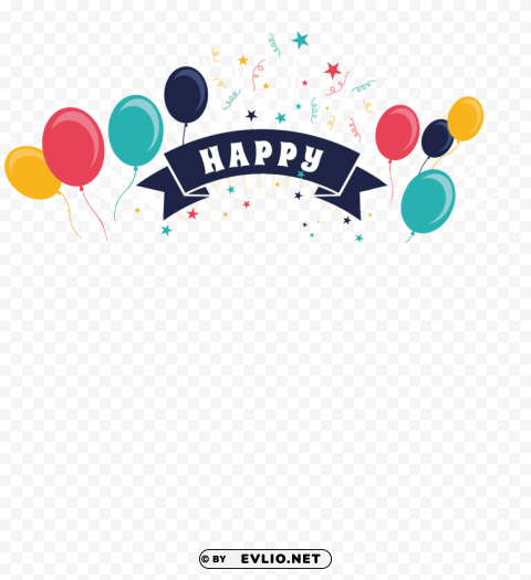 free happy birthday PNG files with no background bundle PNG transparent with Clear Background ID 70ea7d90