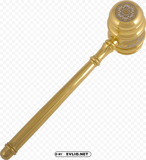 gavel Isolated Artwork on Transparent PNG