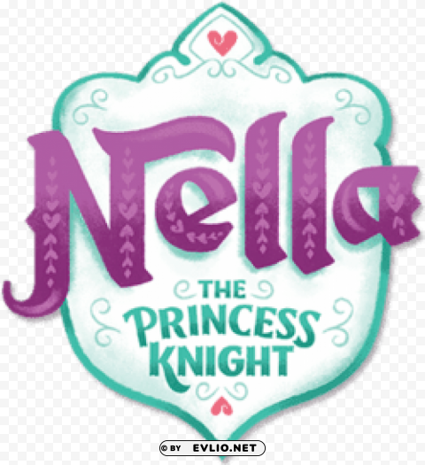 Nella The Princess Knight Logo Transparent PNG Isolation Of Item