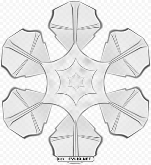 snowflake PNG transparent stock images