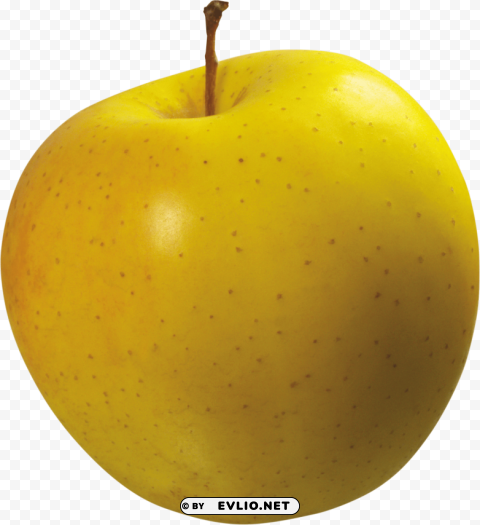 Yellow Apples PNG Files With Clear Background Bulk Download