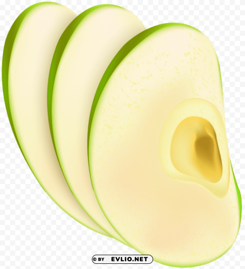 apple slices Clear PNG