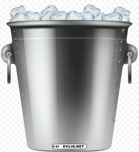 ice bucket Transparent background PNG images complete pack