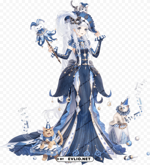 love nikki the smile circus Transparent PNG images for printing