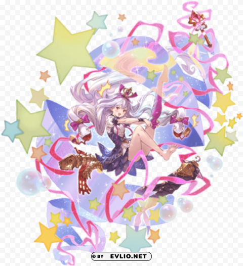 medusa valentine granblue Isolated Graphic Element in Transparent PNG