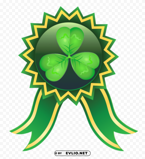 st patrick deco element PNG Image with Clear Isolation