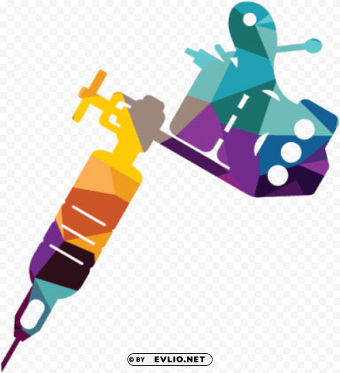 tattoo machine vector Transparent pics PNG transparent with Clear Background ID f2e788c2