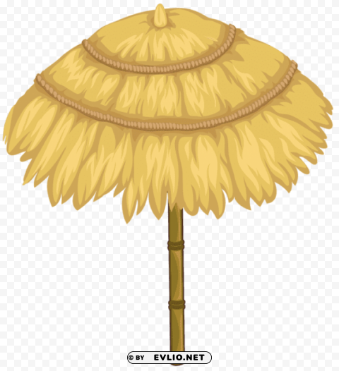 Thatched Umbrella Clear PNG Pictures Package