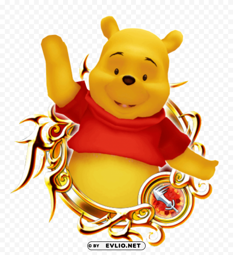 winnie the pooh PNG Image with Transparent Isolation