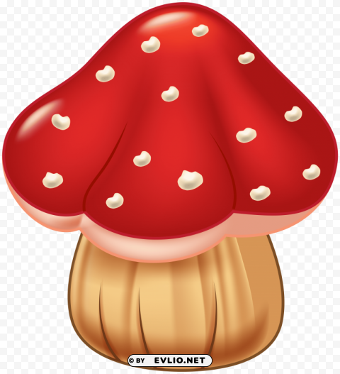 mushroom Transparent PNG images for graphic design