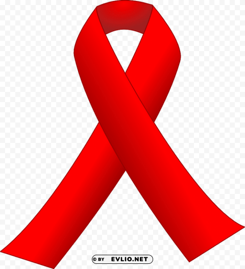 red ribbon PNG Graphic Isolated on Clear Background Detail