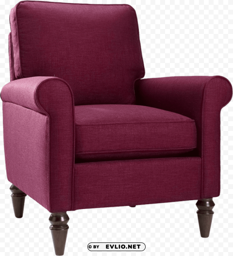 armchair PNG images with clear alpha layer