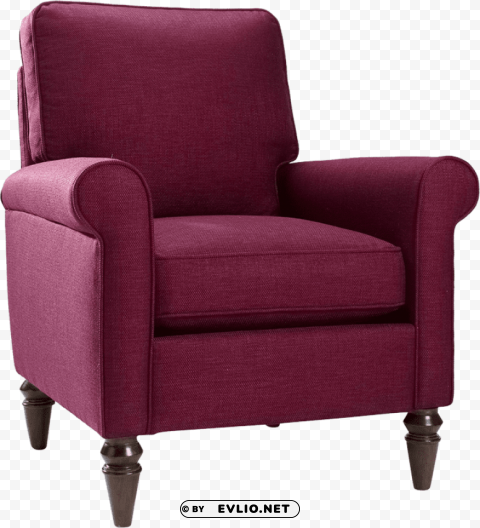 Transparent Background PNG of armchair PNG images with clear alpha layer - Image ID cb9e544d