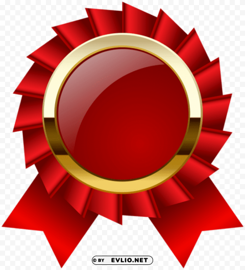 award rosette ribbon clipar PNG with isolated background