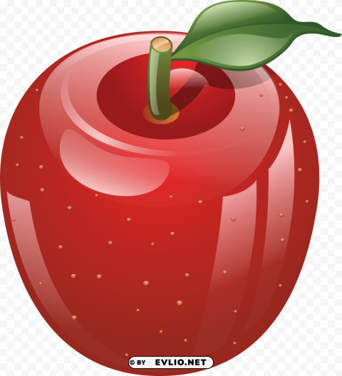 Red Apple Transparent Background Isolation Of PNG