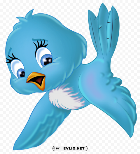 snow white blue bird Isolated Subject in HighResolution PNG
