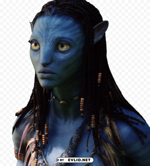 avatar neytiri PNG images with clear background