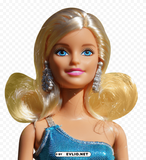 barbie doll PNG images with alpha mask