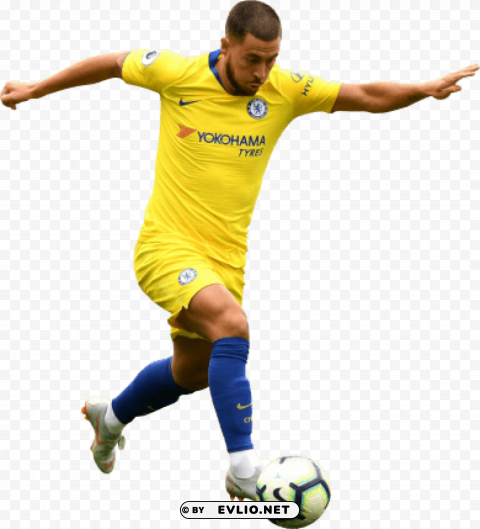 eden hazard Clear Background PNG Isolated Graphic Design