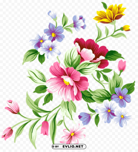 flowers decoration Transparent background PNG images selection