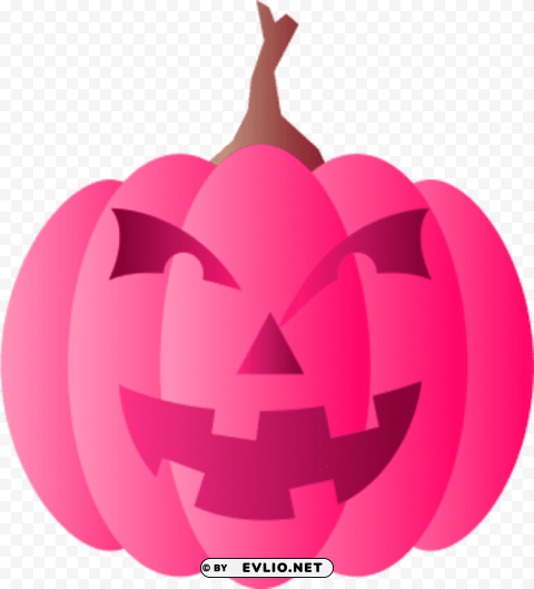 halloweenpink pumpkin HighResolution Transparent PNG Isolated Item PNG transparent with Clear Background ID 81849270