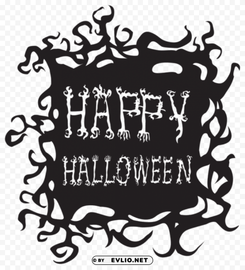 happy halloween Free download PNG images with alpha channel