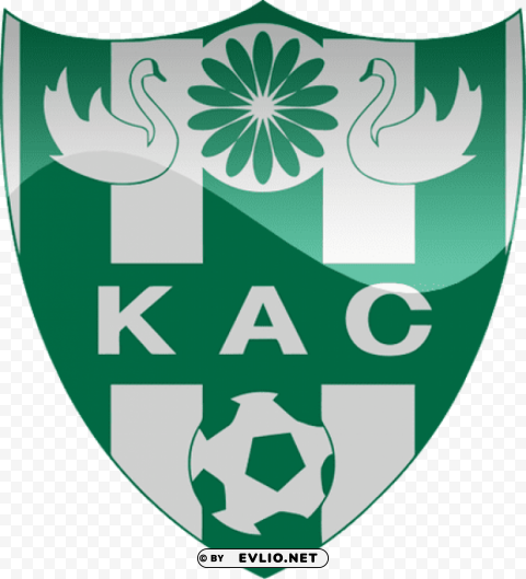 Kac Kenitra Football Logo 8727 PNG Isolated