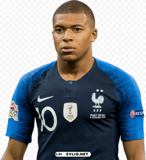 Download kylian mbappé Isolated Element in HighResolution Transparent PNG png images background ID 02c3ed66