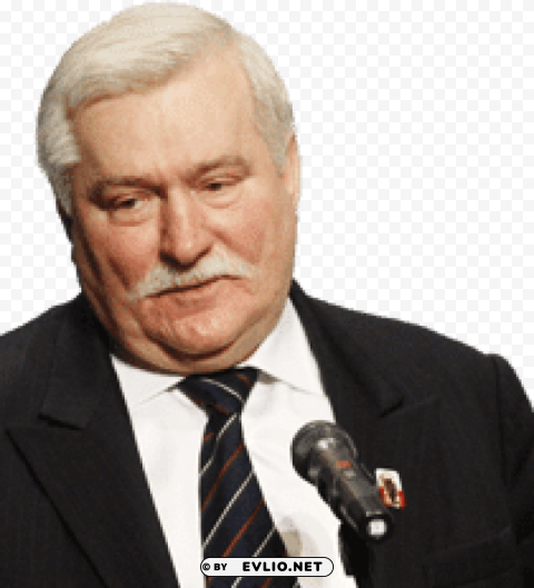 Lech Walesa PNG Images With No Background Assortment