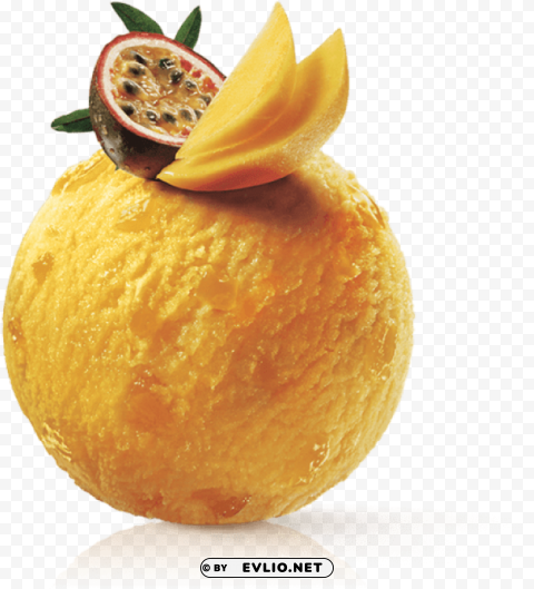 movenpick passion fruit & mango sorbet Free PNG transparent images