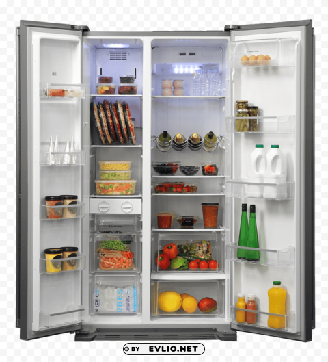 russel hobbs open fridge PNG images for personal projects