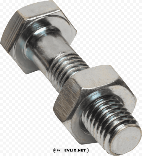screw Transparent PNG Isolated Item with Detail