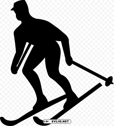 skiing PNG Graphic with Isolated Transparency clipart png photo - a3cca2f6