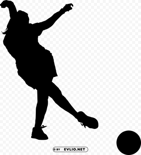 sport bowling silhouette PNG transparent images for social media