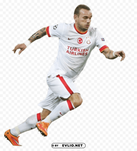wesley sneijder Clear PNG photos