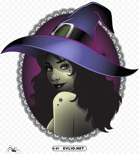 witch HighQuality Transparent PNG Isolated Element Detail