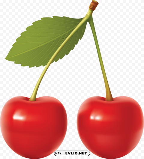 cherries PNG pictures without background clipart png photo - 327d0261