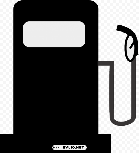 fuel petrol pump Transparent PNG Isolated Object Design