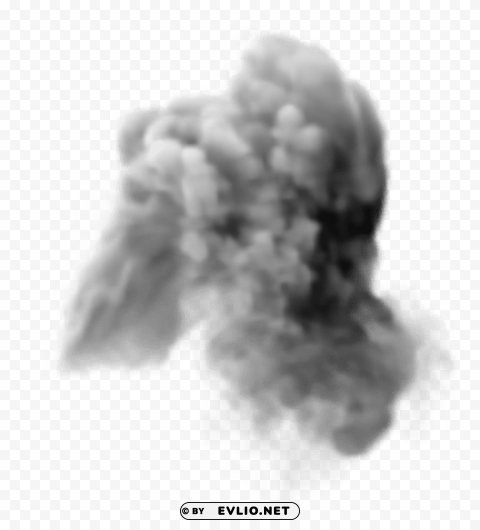 PNG image of large smoke PNG for personal use with a clear background - Image ID 90750a65