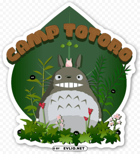 my neighbor totoro PNG files with transparent elements wide collection