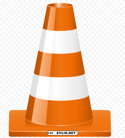 traffic cone PNG files with no backdrop required