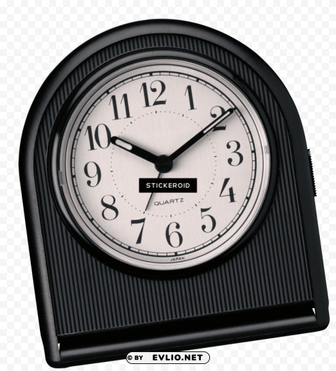 wall clock seiko qxa636s PNG Graphic Isolated on Clear Background