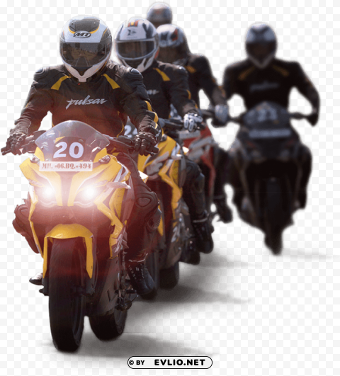 bike 220 pulsar Transparent PNG Isolated Item with Detail