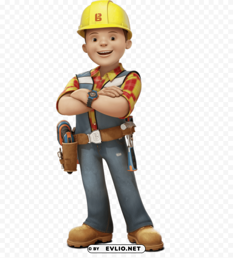 Bob The Builder Free PNG Images With Transparent Layers Diverse Compilation