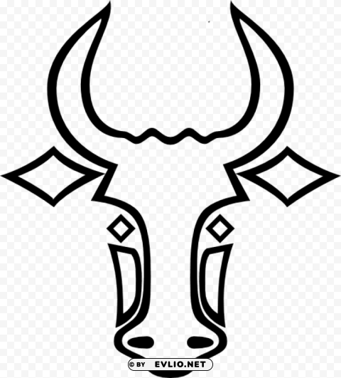 bull outline High-quality transparent PNG images PNG transparent with Clear Background ID 96658e32