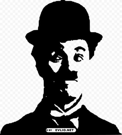 charlie chaplin PNG graphics with clear alpha channel broad selection