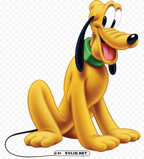 mickey pluto PNG graphics clipart png photo - 4e3f1a37